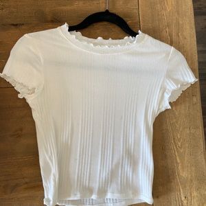 Topshop Ribbed T